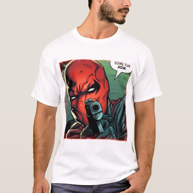 skämt till röd huva t shirt (Framsida)