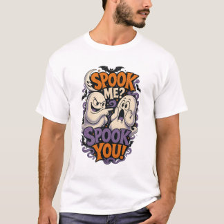Skämta mig Skämta dig Busiga Spöken T Shirt