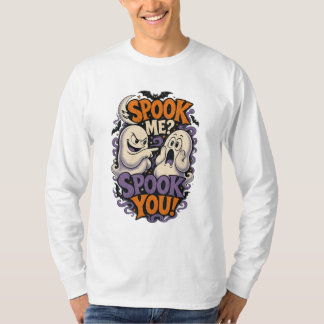 Skämta mig Skämta dig Busiga Spöken T Shirt