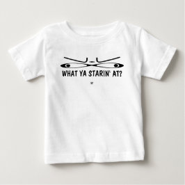 Skämta om spädbarn som glor t shirt