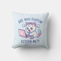Skämtar du kattunge med mig - Rolig kattkontorhumo