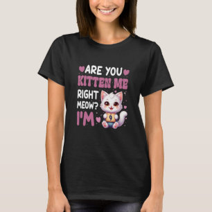 skämtar du med mig? jag fyller 9 Ca T Shirt