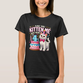 Skämtar du med mig nu, jag är en glad kattälskare t shirt