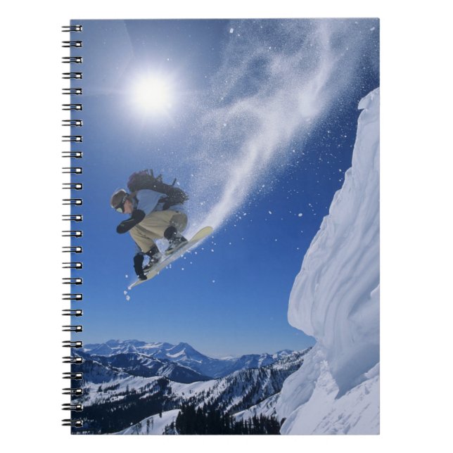 Skämtar in Snake Bäck Canyon från Clayton 3 Anteckningsbok (Framsidan)