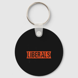 Skämtar Inte Om Liberaler Utan Mig Rolig Litica Nyckelring