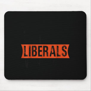 Skämtar inte om liberaler utan mig Roligt Litica Musmatta
