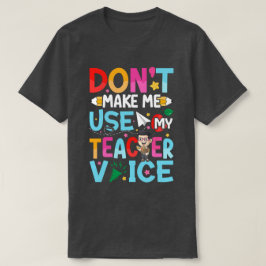 SkämtCitat för Lärare T Shirt
