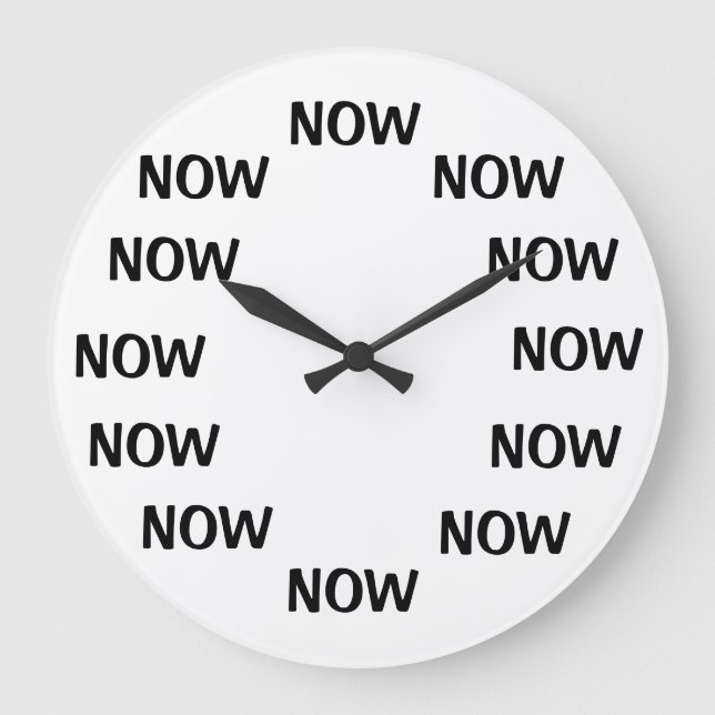 Skämtet tar tid på Time är skämtet tar tid på nu Stor Klocka (Framsida)