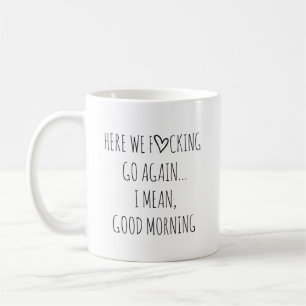 Skämtpresent, roliga muggar, sarkastisk present, M Kaffemugg