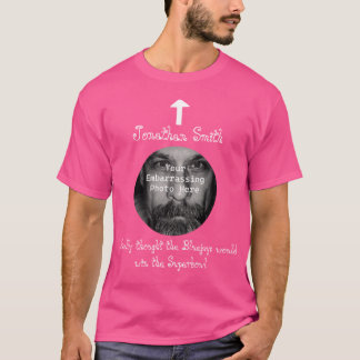 Skamträja för misslyckad sportssatsning t shirt