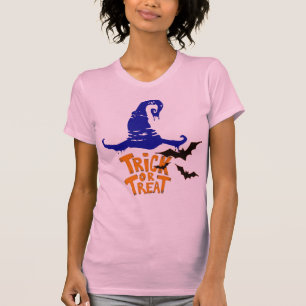 skämtsam bus eller godis konstig halloween-skjorto t shirt