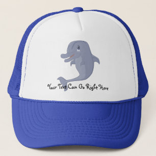 Skämtsam delfinhatt keps