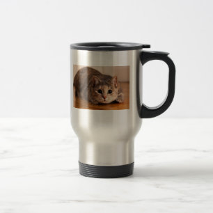 Skämtsam kattmugg resemugg