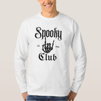skämtsam klubb t shirt