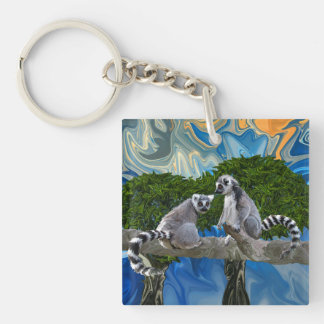 Skämtsam lemur-ick
