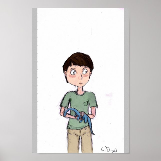 skämtsam poster (Framsidan)