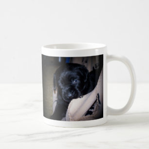 skämtsam valp kaffemugg