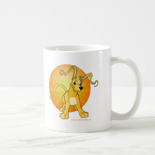 Skämtsamma gula Gelert Kaffemugg
