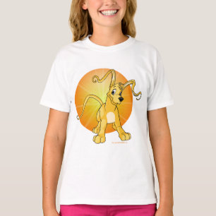 Skämtsamma gula Gelert T Shirt