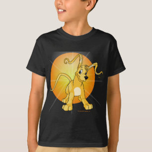 Skämtsamma gula Gelert Tee Shirt