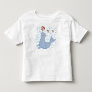 Skämtsamt försegla T-tröja Tee Shirt