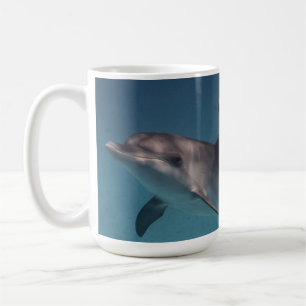 Skämtsamt posera kaffemugg