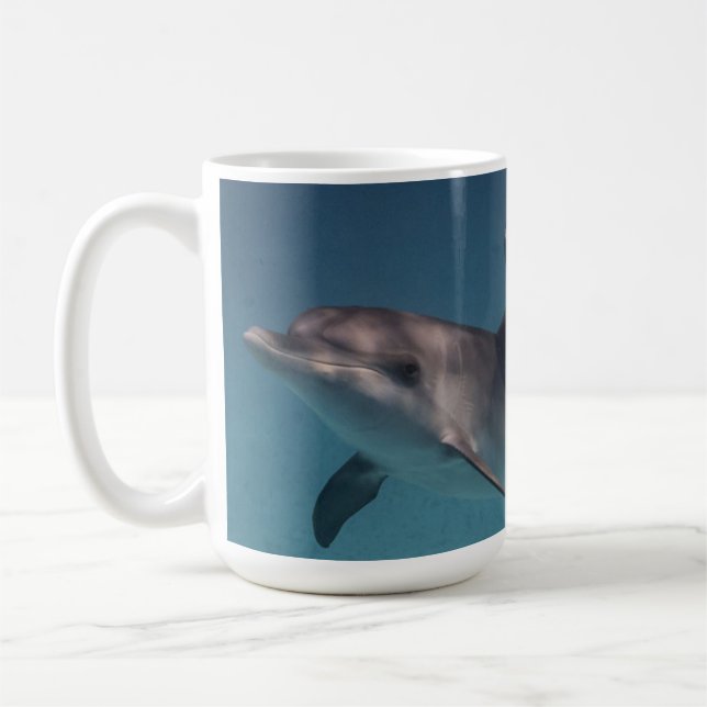 Skämtsamt posera kaffemugg (Vänster)
