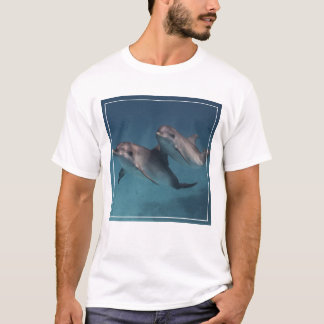 Skämtsamt posera t-shirt