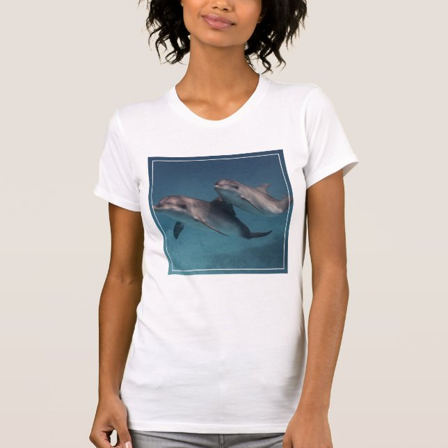 Skämtsamt posera tee shirt (Framsida)