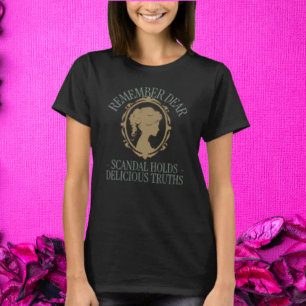 Skandal håller sanna sanningar t shirt