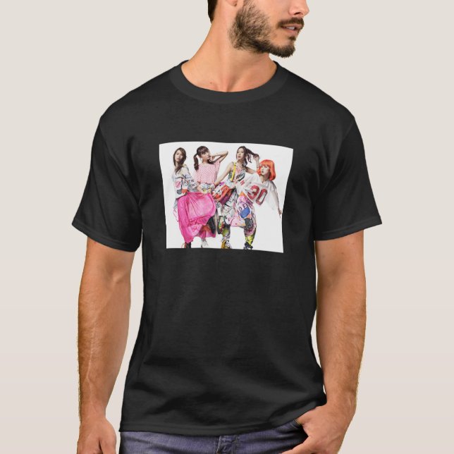 Skandal Yoake No Ryuuseigun T Shirt (Framsida)