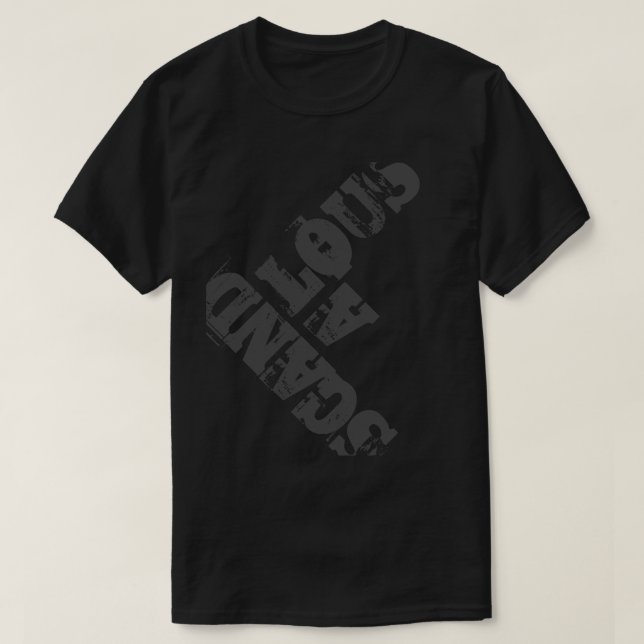 SKANDALOUS T SHIRT (Design framsida)