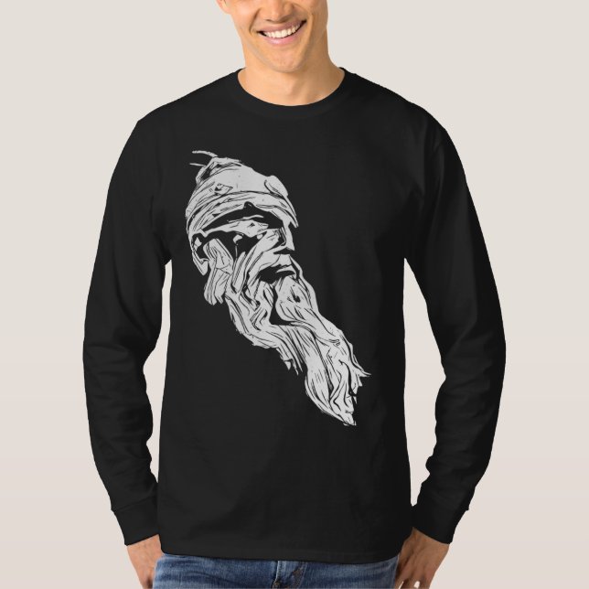 Skanderbeg Shqip Kosovo Albanian Illyrians Albania T Shirt (Framsida)