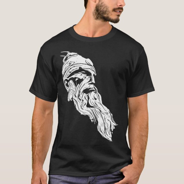 Skanderbönen Shqip Kosovo Albanian Albanien T Shirt (Framsida)