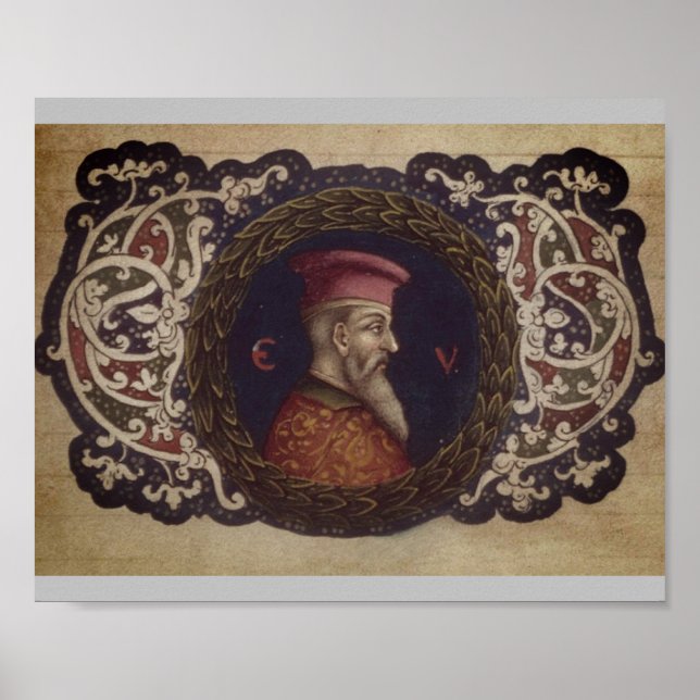 Skandertigen Poster (Framsidan)