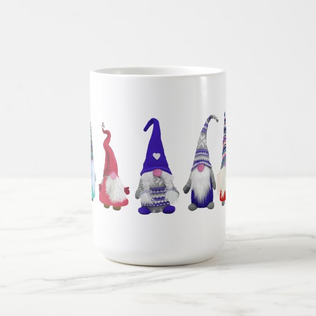 Skandi Gnomes-gruppen jul Kaffemugg (Center)