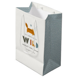 Skandi Vild Tropical Woodland Animals Baby Shower