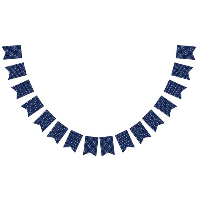 Skandinavian Flowers Butterflies Vimplar (Alla)