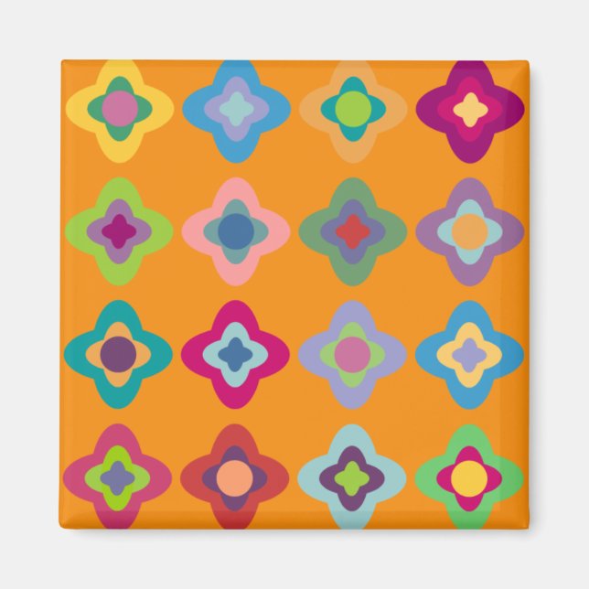Skandinavian Flowers Magnet (Framsidan)