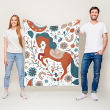 Skandinavian Horse Cute