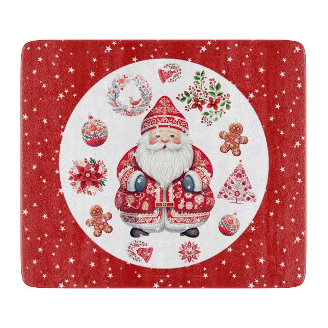 Skandinavian Jultomten Red (Framsidan)