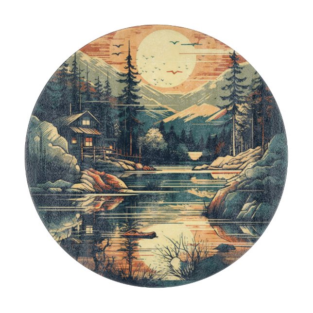 Skandinavian Retro Art Berghem (Framsidan)