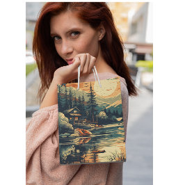 Skandinavian Retro Art Berghem