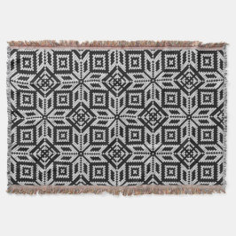 Skandinavian Selburose jul Mönster Filt