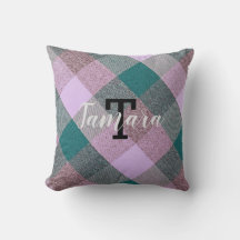 Skandinavian Teal Rosa Play Monogram