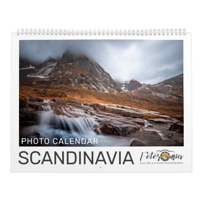 Skandinavien 2026 kalender (Omslag)