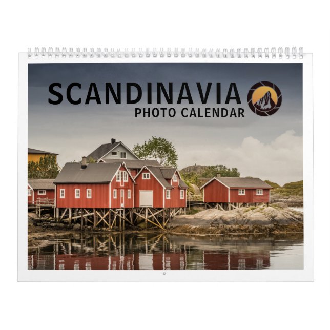 Skandinavien 2027 kalender (Omslag)