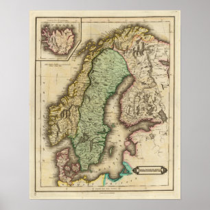 SKANDINAVIEN 3 POSTER