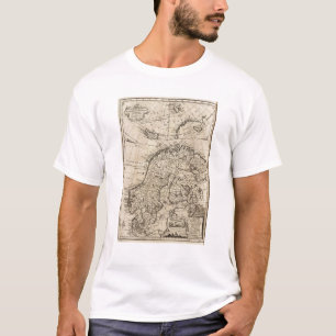 Skandinavien 4 t shirt