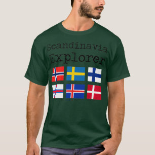 Skandinavien Explorer T Shirt